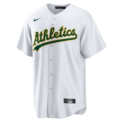 Athletics Nike Home 2025 Jackie Robinson Day Replica Jersey - White