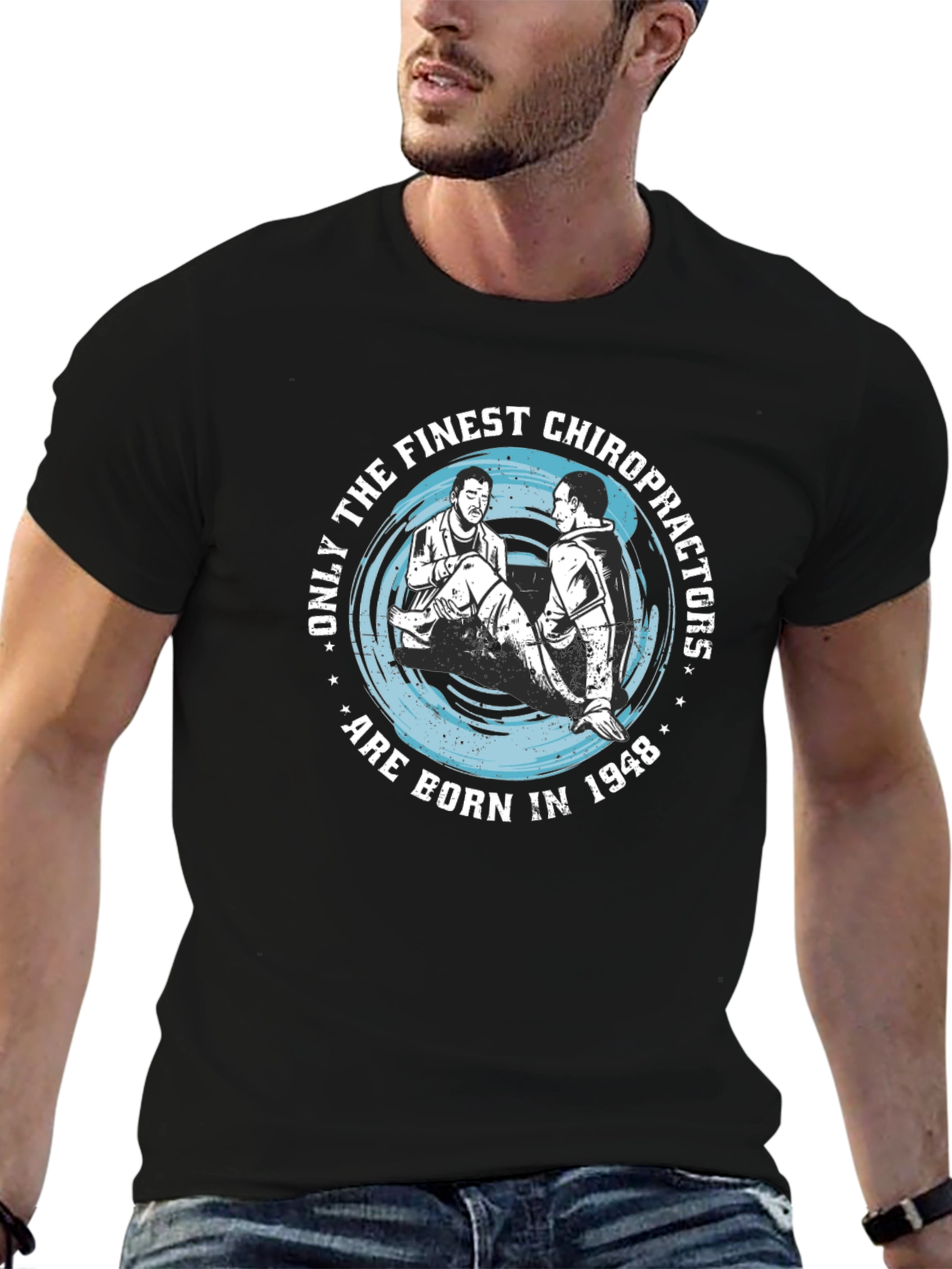 Finest Chiropractors Born in 1948 T-Shirt