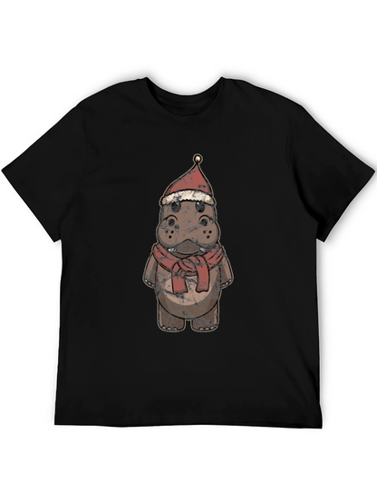 Festive Hippo T-Shirt
