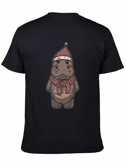 Festive Hippo T-Shirt