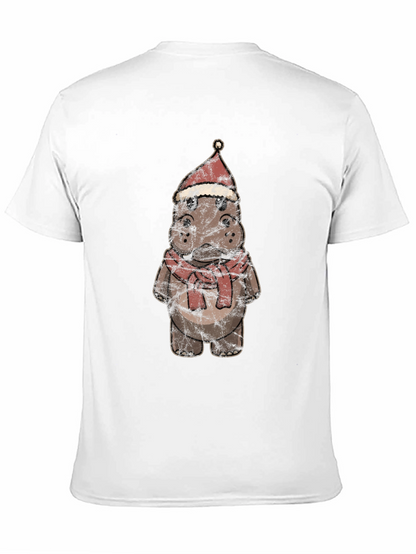 Festive Hippo T-Shirt