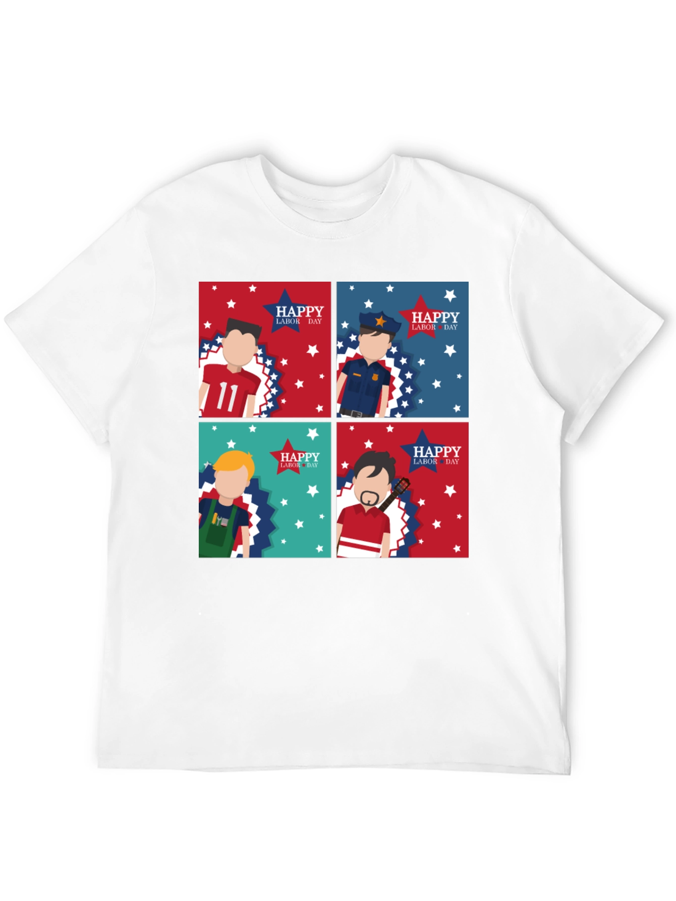 Happy Labor Day Profession T-Shirt