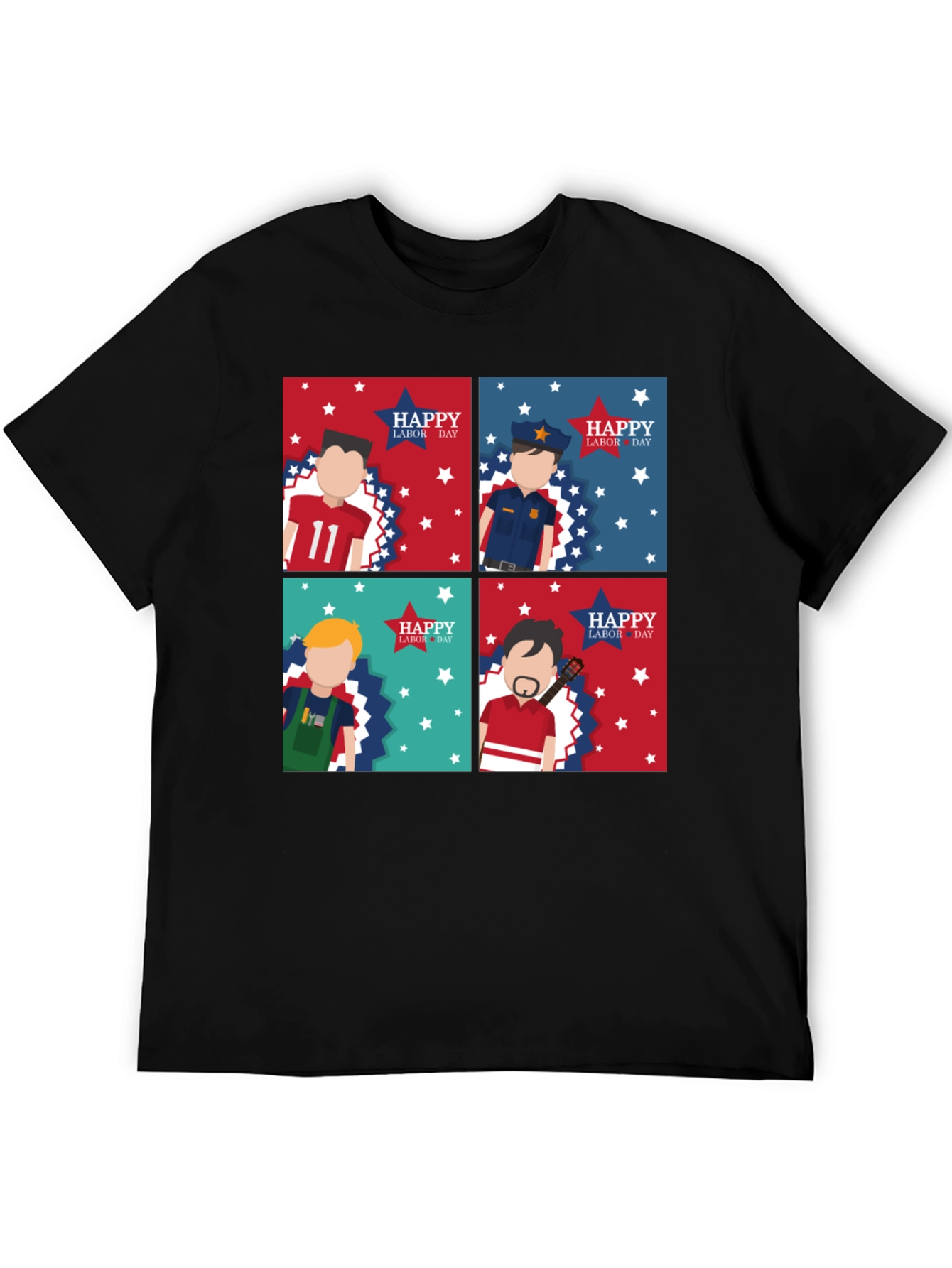 Happy Labor Day Profession T-Shirt