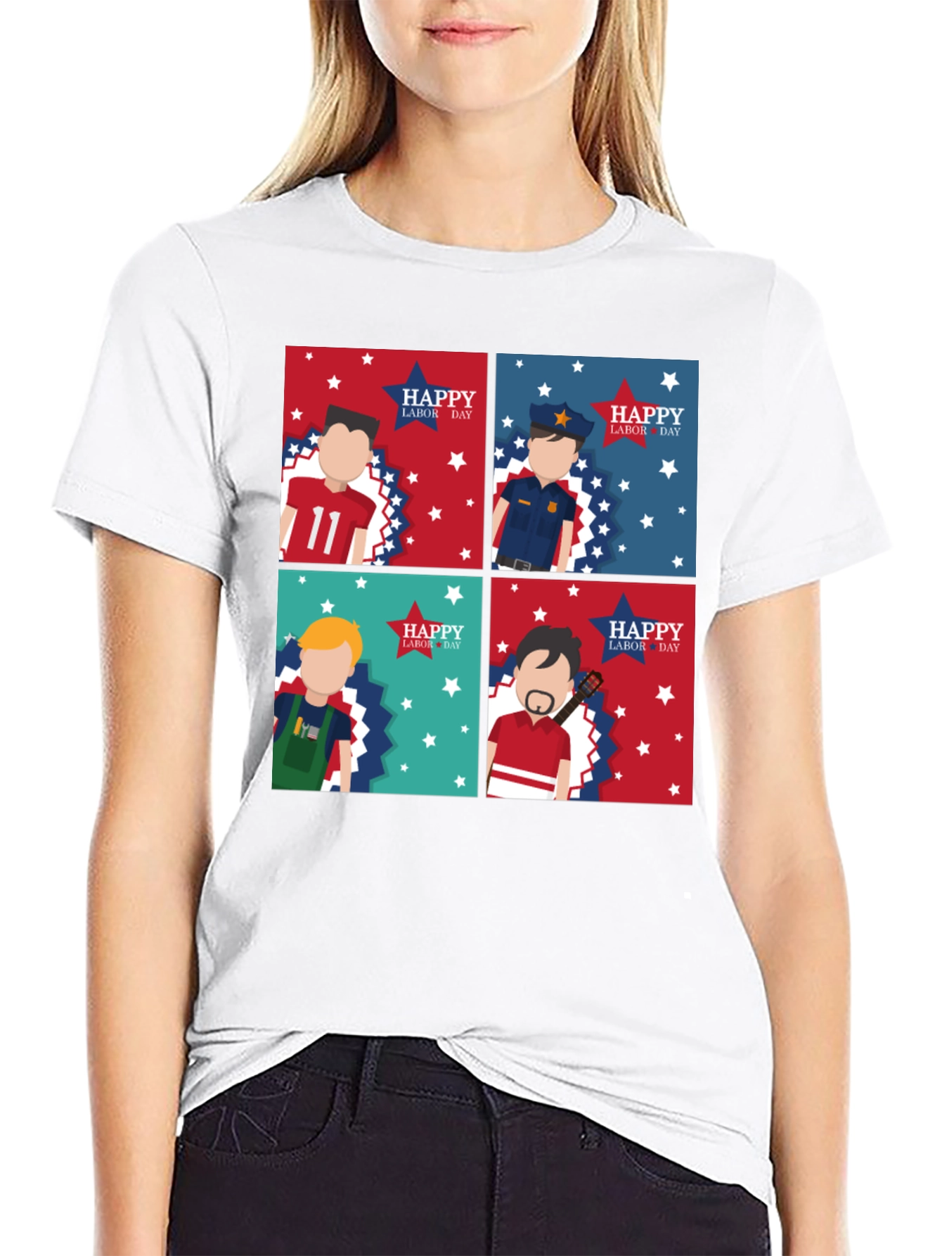 Happy Labor Day Profession T-Shirt