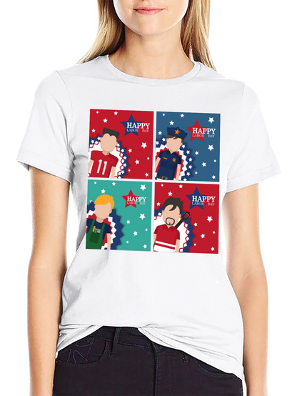 Happy Labor Day Profession T-Shirt