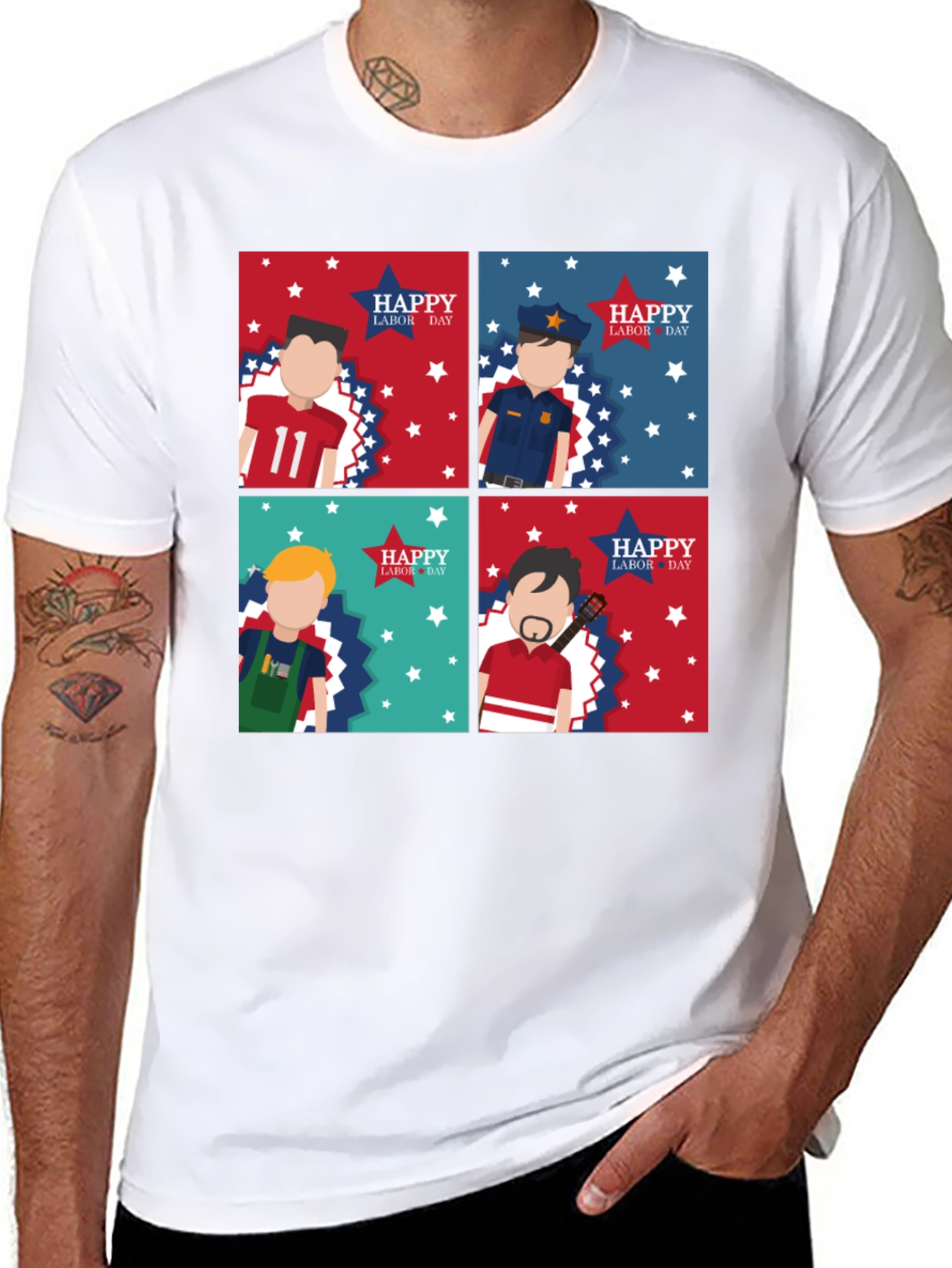 Happy Labor Day Profession T-Shirt