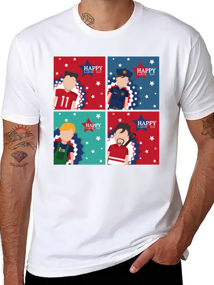 Happy Labor Day Profession T-Shirt