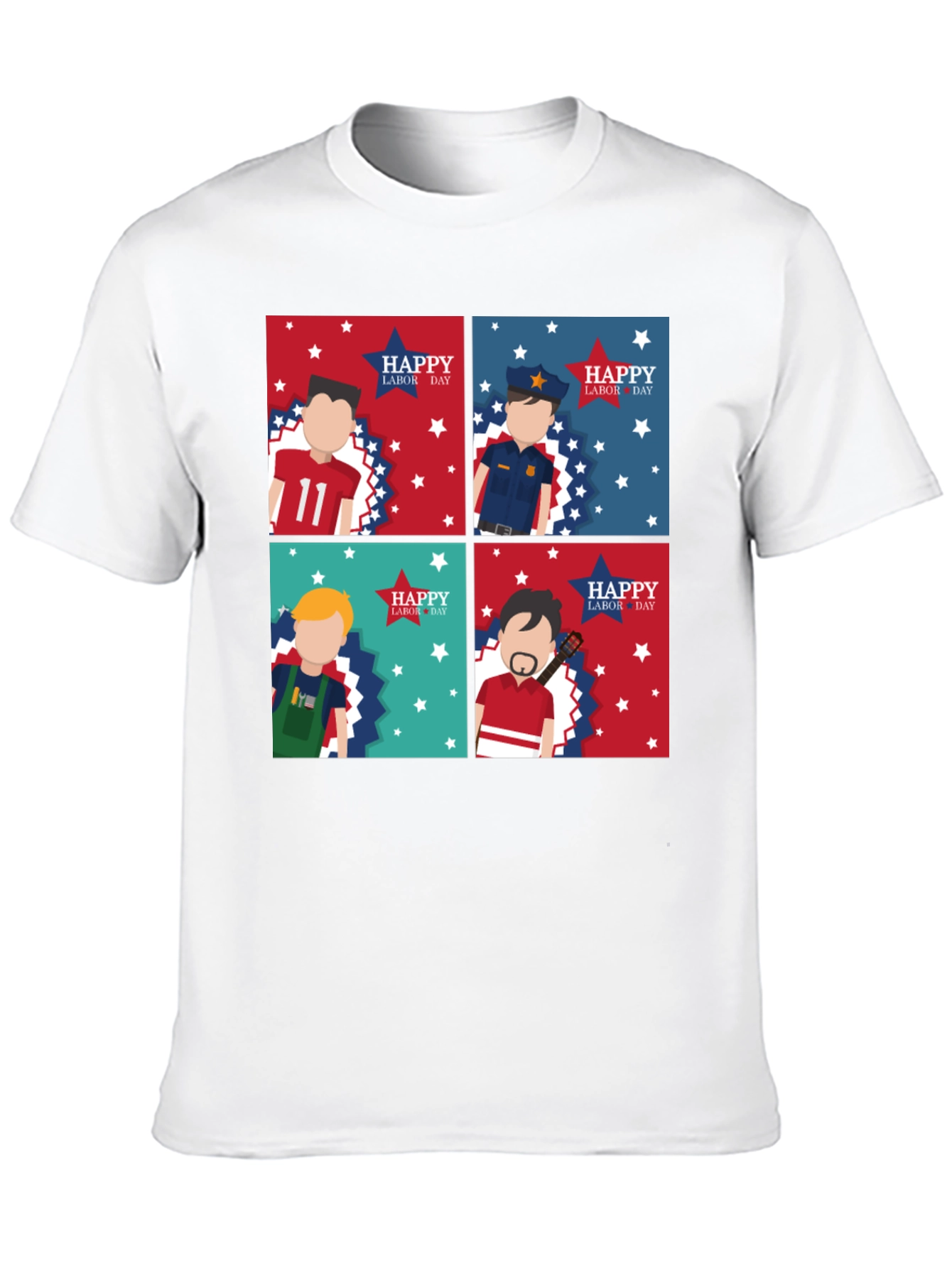 Happy Labor Day Profession T-Shirt