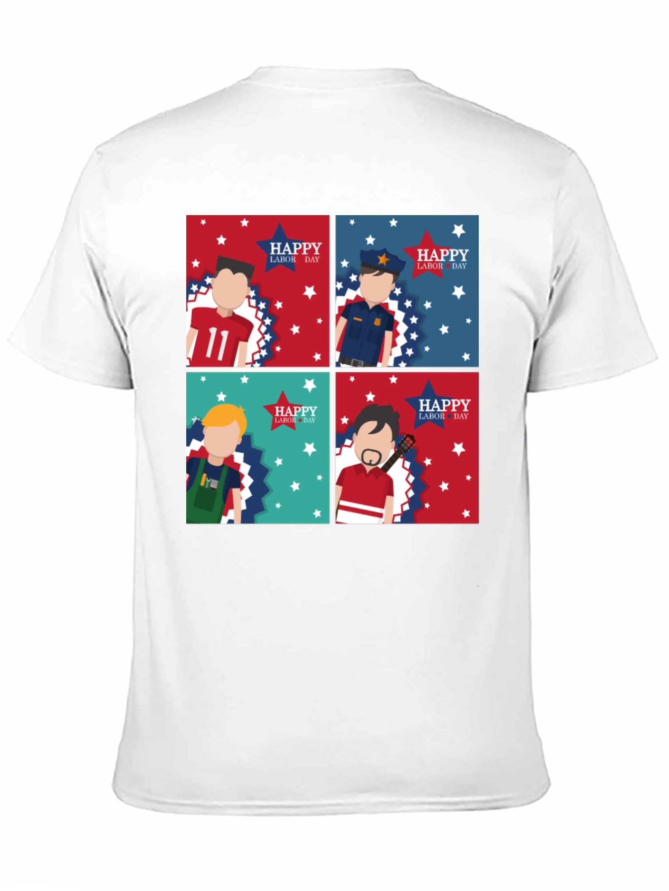 Happy Labor Day Profession T-Shirt