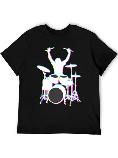 Drummer Graphic T-Shirt
