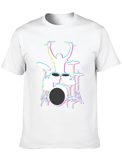 Drummer Graphic T-Shirt