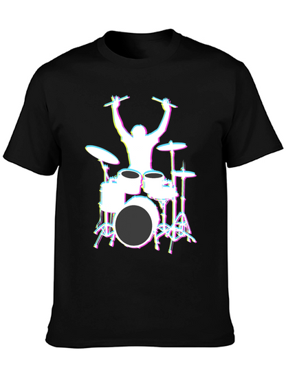 Drummer Graphic T-Shirt