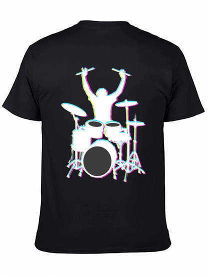 Drummer Graphic T-Shirt