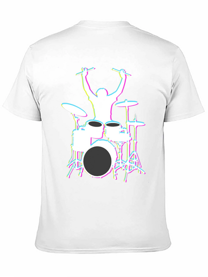 Drummer Graphic T-Shirt