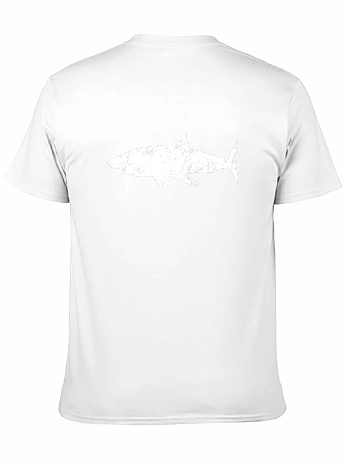Cool Shark Graphic Black T-Shirt
