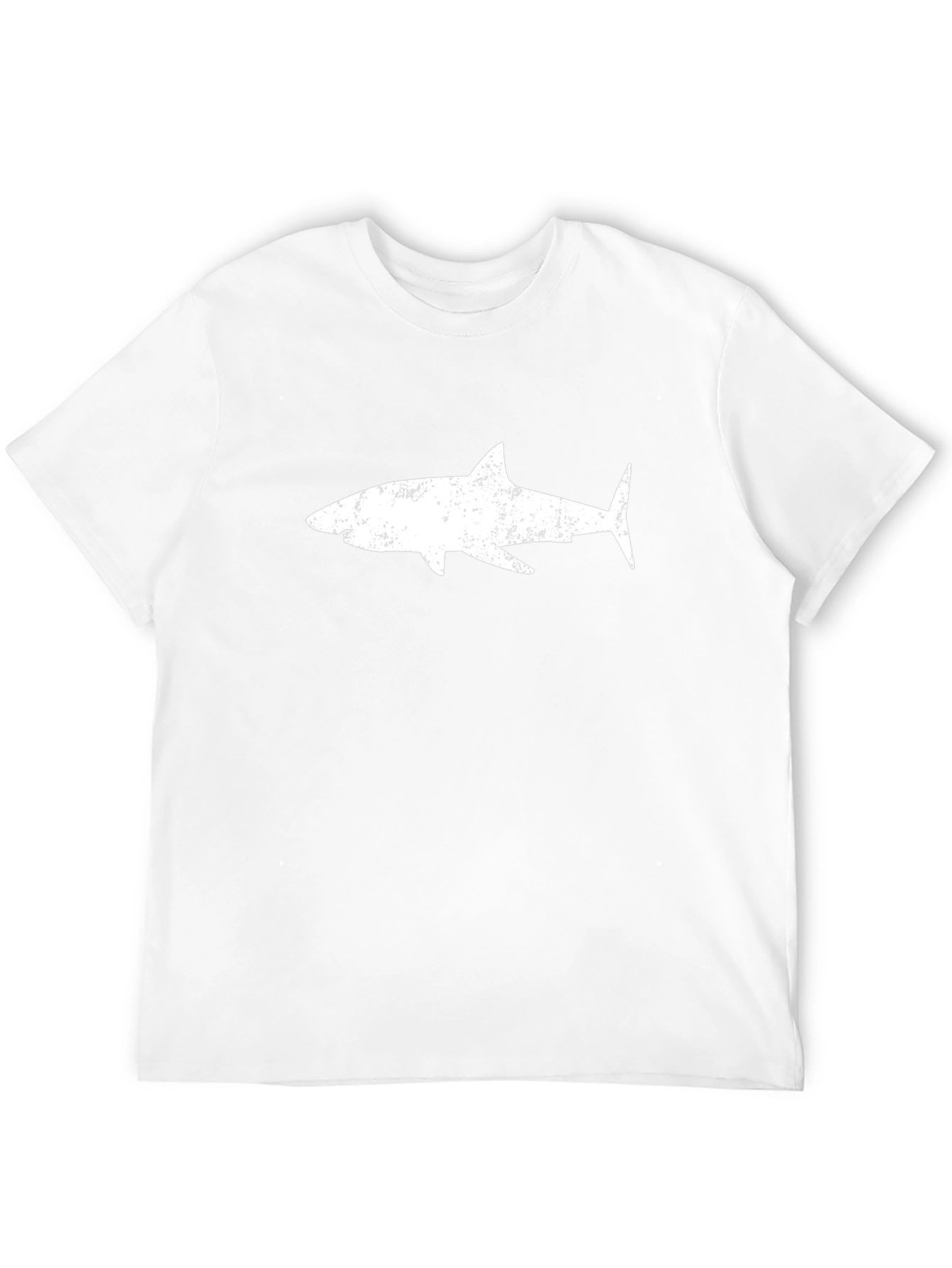 Cool Shark Graphic Black T-Shirt