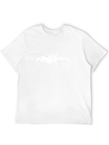 Cool Shark Graphic Black T-Shirt