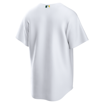 Athletics Nike Home Big &amp;amp; Tall Replica Jersey - White