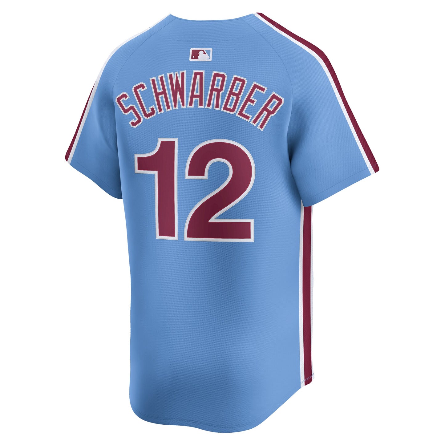 Kyle Schwarber Philadelphia Phillies Nike Alternate Limited Jersey - Light Blue
