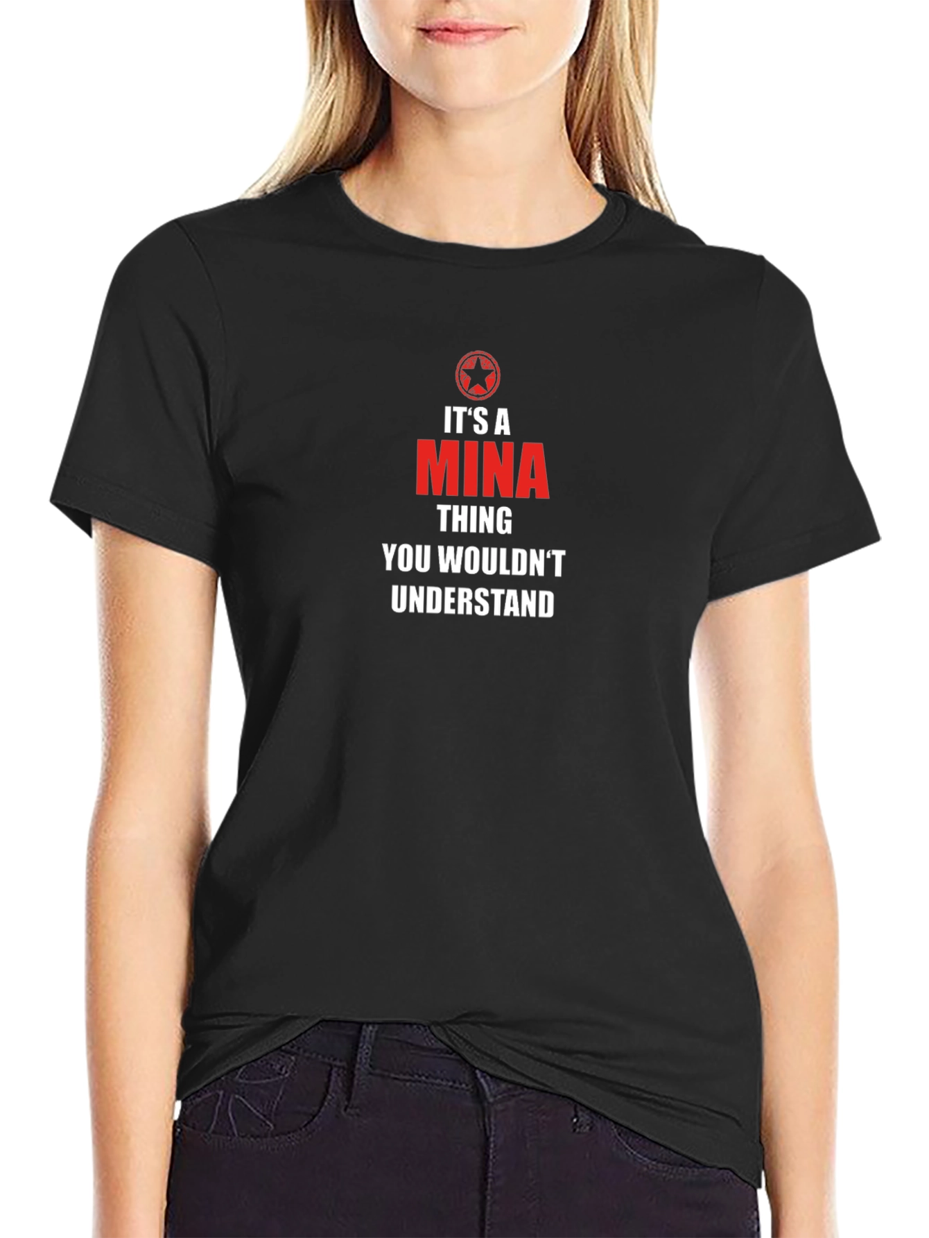 Its A Mina Thing Graphic Tee