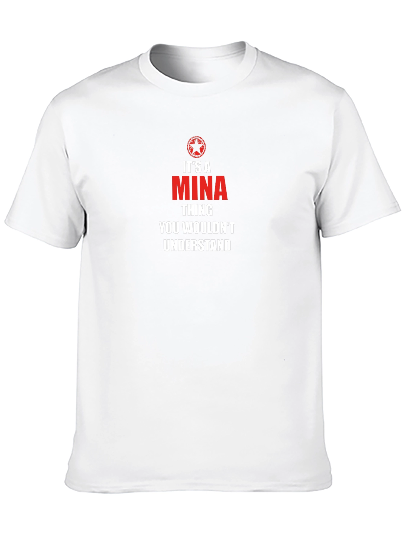 Its A Mina Thing Graphic Tee