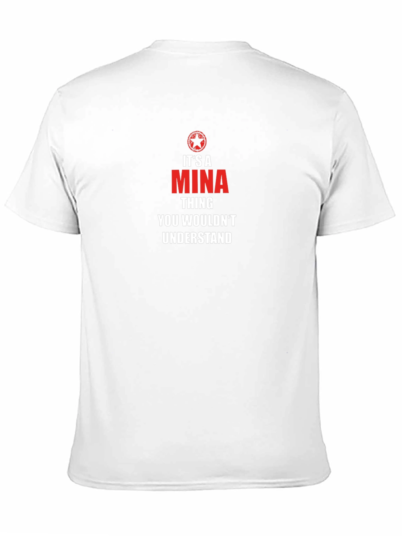 Its A Mina Thing Graphic Tee