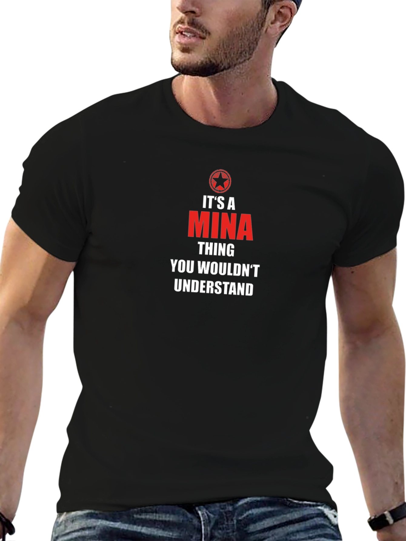 Its A Mina Thing Graphic Tee