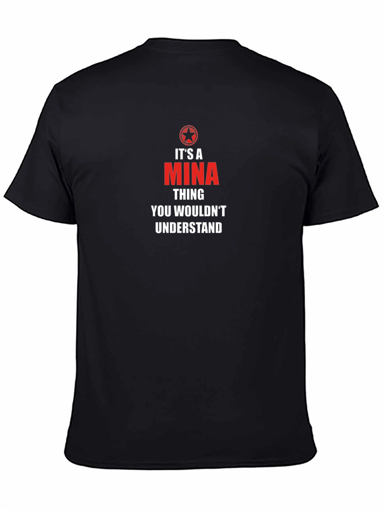 Its A Mina Thing Graphic Tee