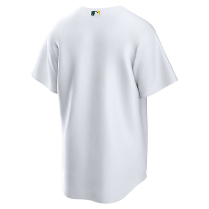 Athletics Nike Home Replica Team Jersey - White