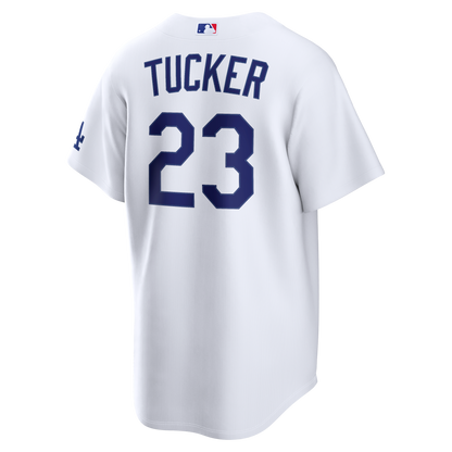 Kyle Tucker Los Angeles Dodgers Nike Home Stadium Jersey - White