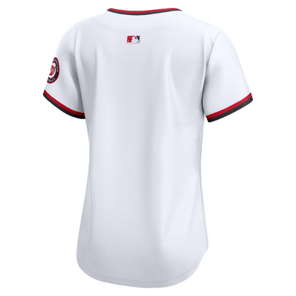 Washington Nationals Nike Women's Home Limited Jersey - White