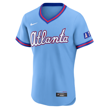 Atlanta Braves Nike 2026 City Connect Authentic Jersey - Powder Blue