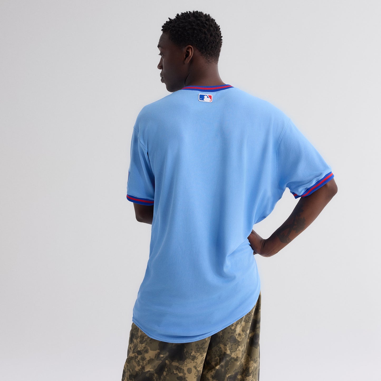 Atlanta Braves Nike 2026 City Connect Authentic Jersey - Powder Blue
