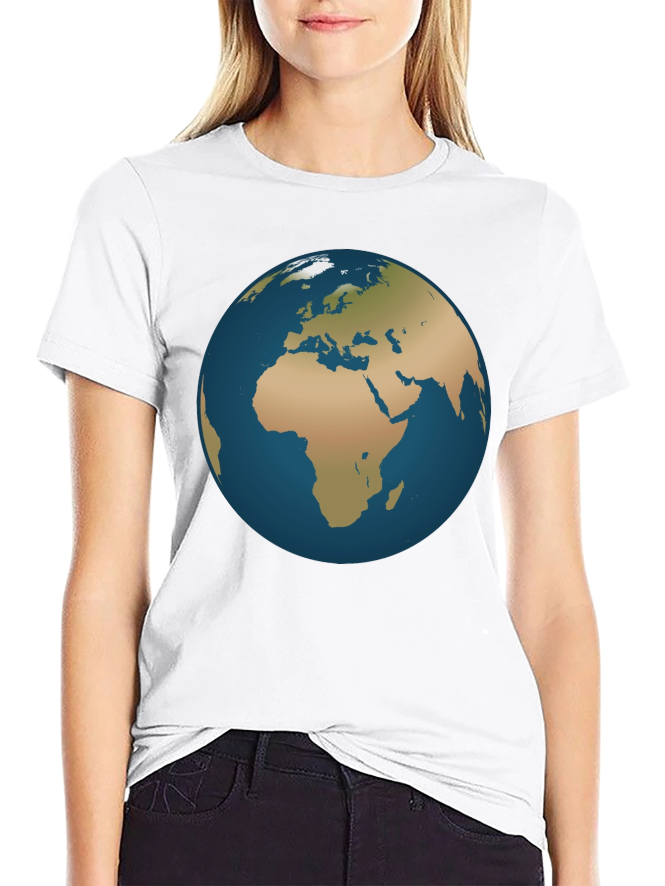 Earth Graphic T-Shirt