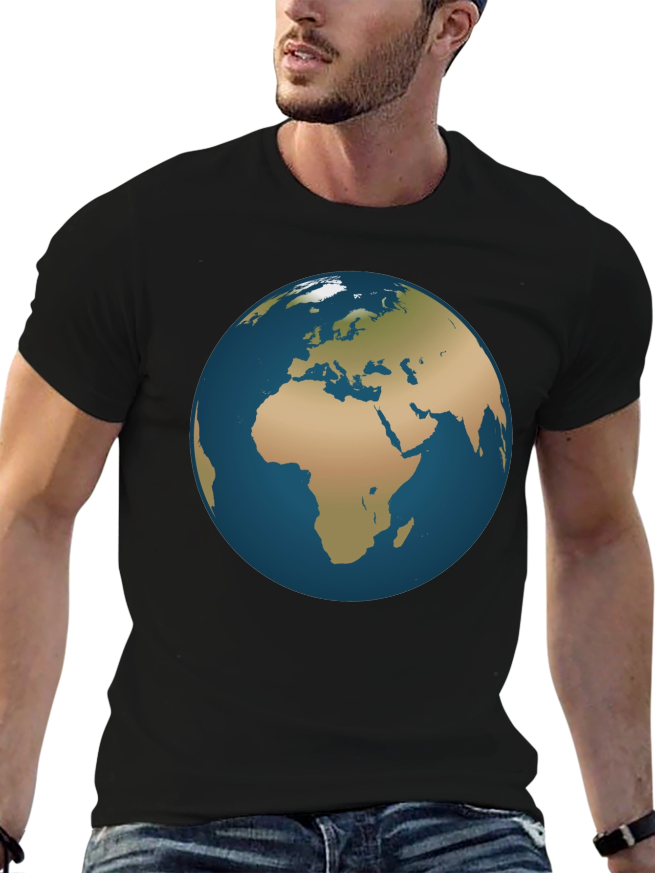 Earth Graphic T-Shirt