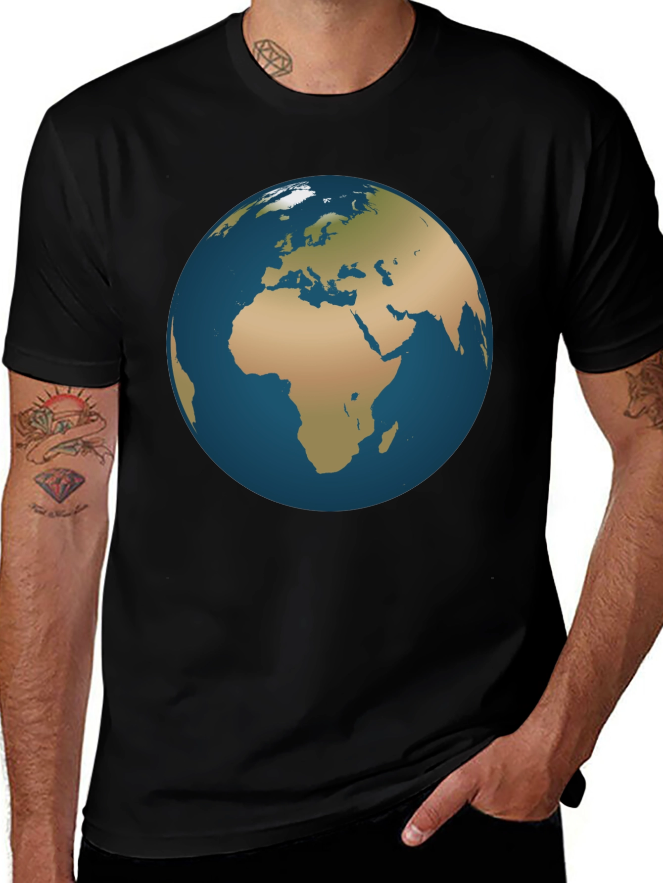 Earth Graphic T-Shirt