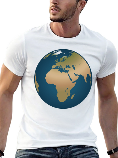 Earth Graphic T-Shirt