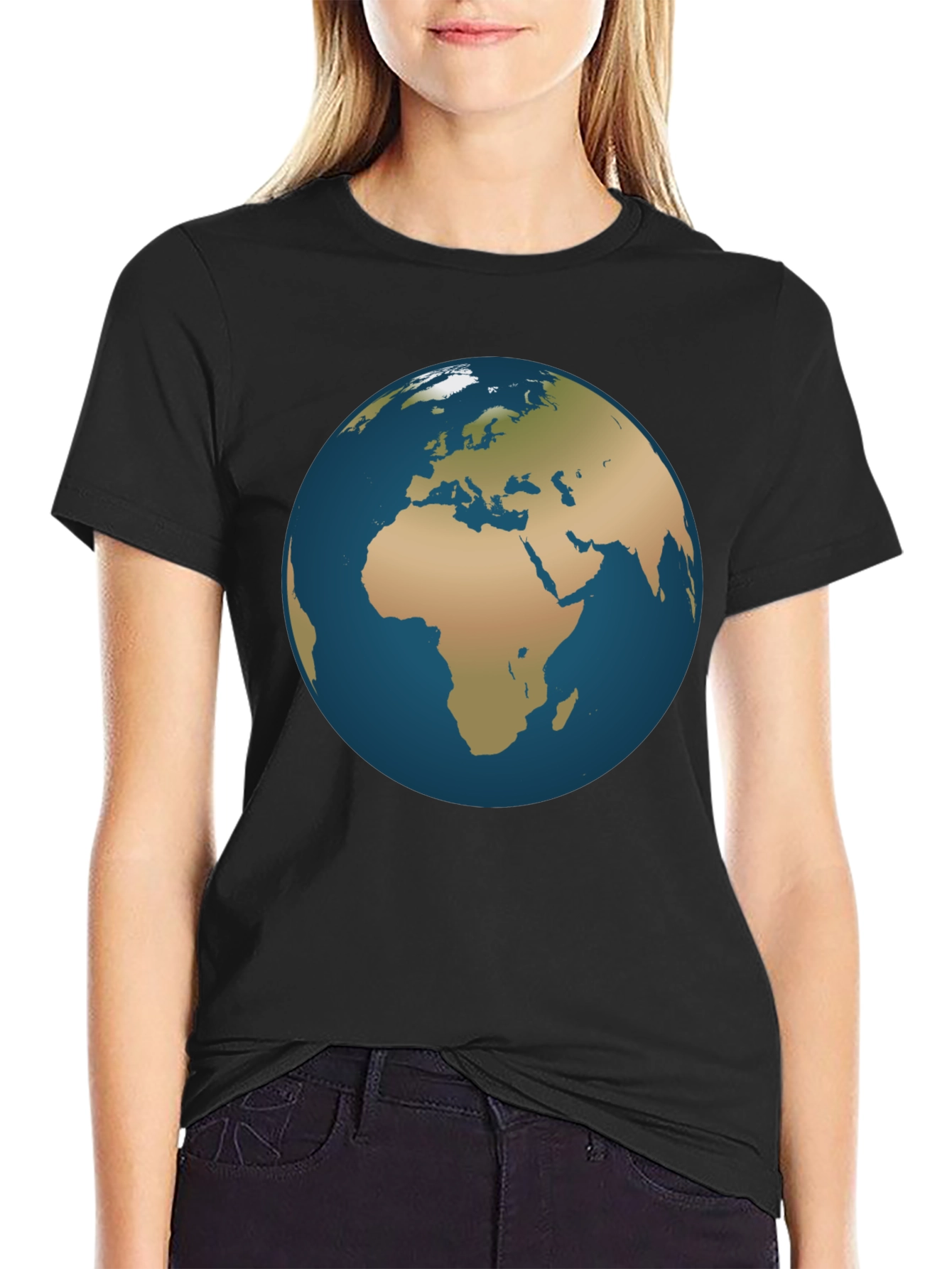 Earth Graphic T-Shirt