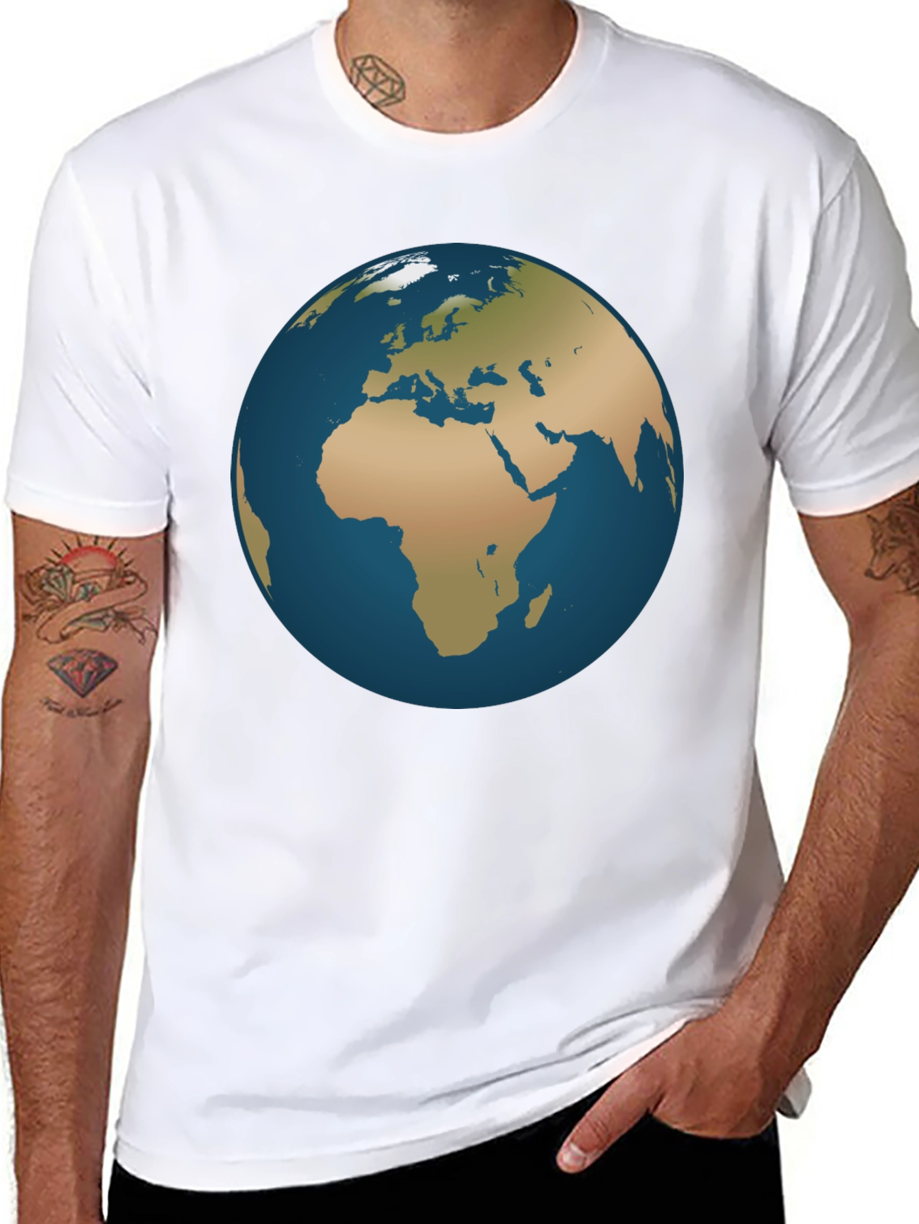 Earth Graphic T-Shirt