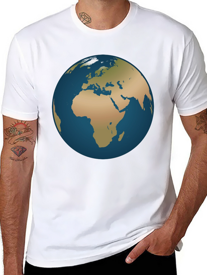 Earth Graphic T-Shirt