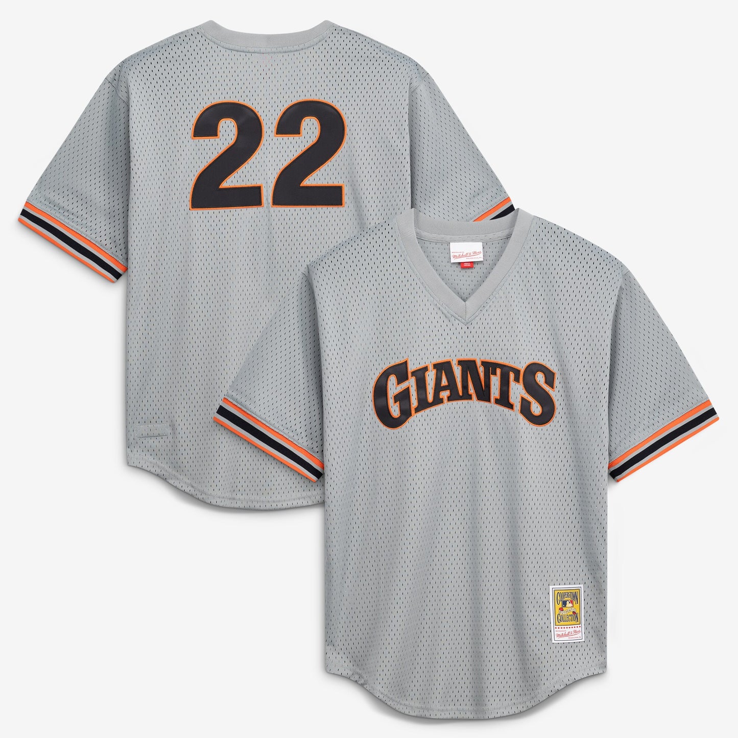 Will Clark San Francisco Giants Mitchell &amp;amp; Ness Authentic Batting Practice Jersey - Gray