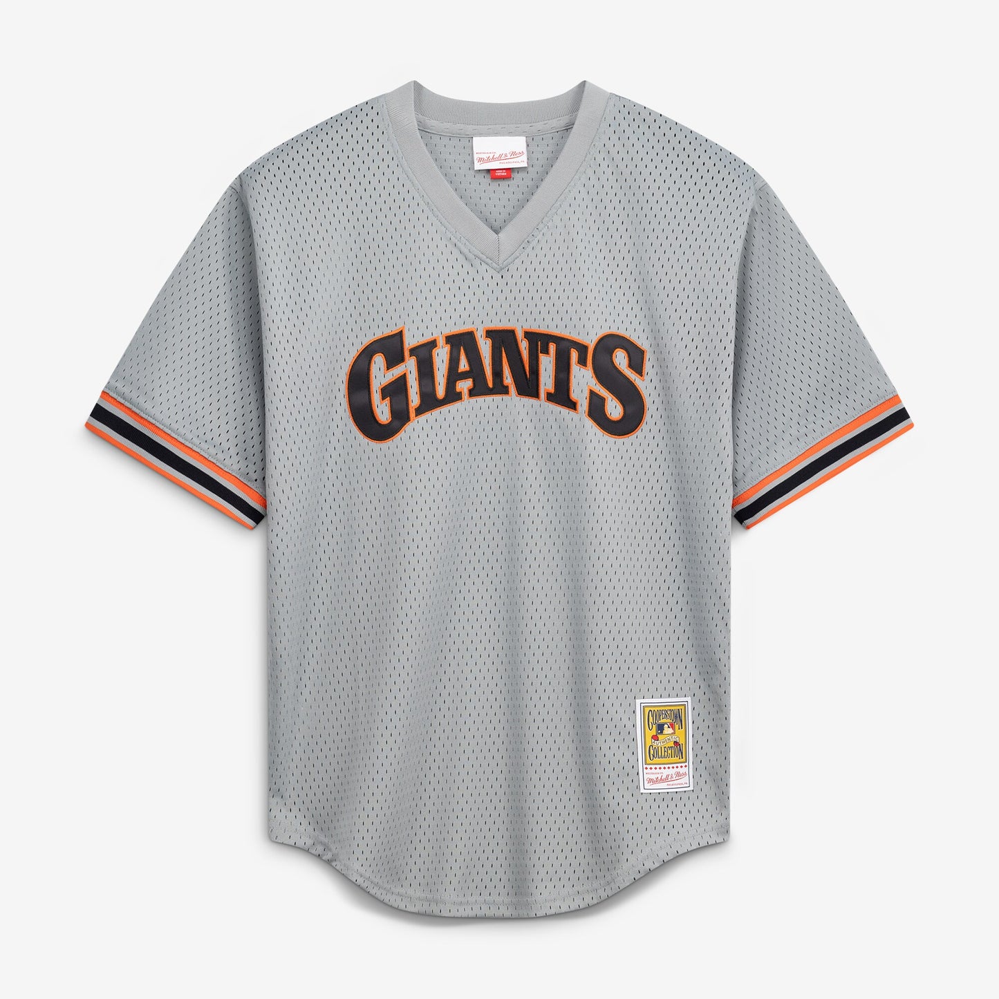 Will Clark San Francisco Giants Mitchell &amp;amp; Ness Authentic Batting Practice Jersey - Gray