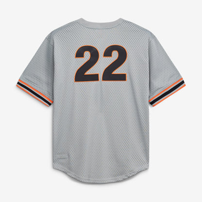Will Clark San Francisco Giants Mitchell &amp;amp; Ness Authentic Batting Practice Jersey - Gray