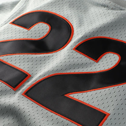 Will Clark San Francisco Giants Mitchell &amp;amp; Ness Authentic Batting Practice Jersey - Gray