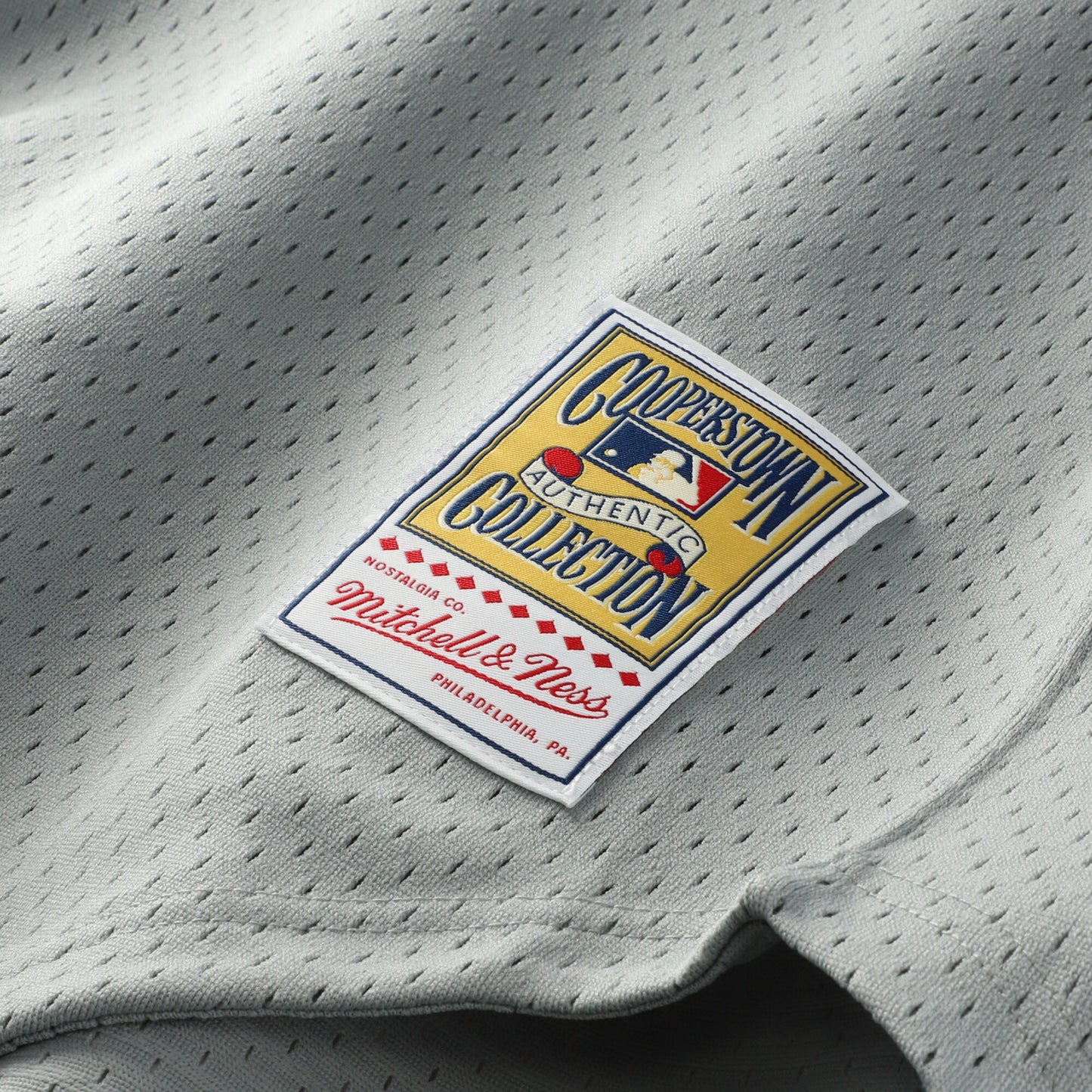 Will Clark San Francisco Giants Mitchell &amp;amp; Ness Authentic Batting Practice Jersey - Gray