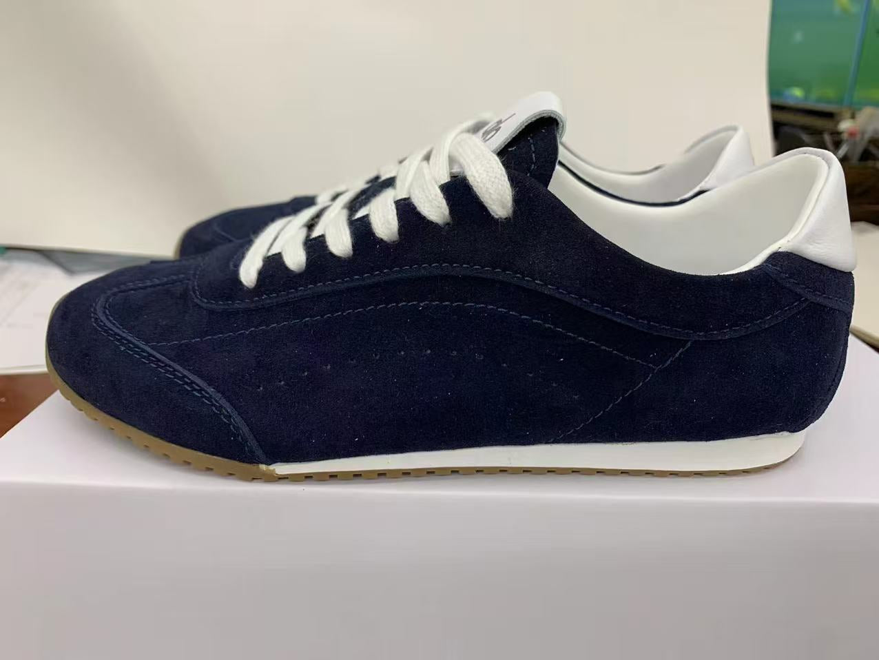 ALO Dark blue German training shoes