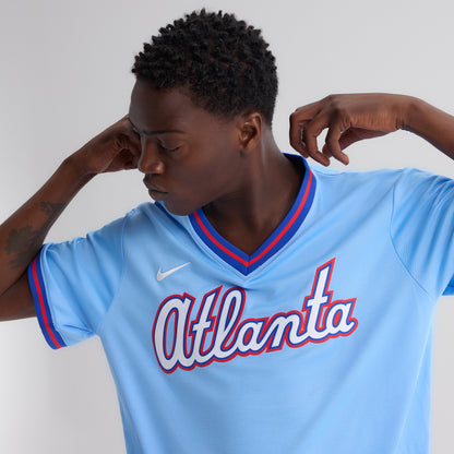 Atlanta Braves Nike 2026 City Connect Stadium Jersey - Powder Blue