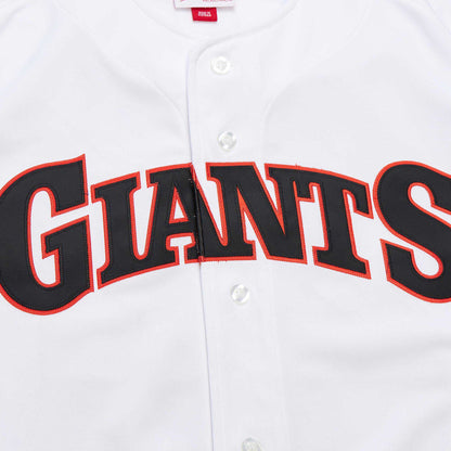 Will Clark San Francisco Giants Mitchell &amp;amp; Ness Cooperstown Collection 1989 Authentic Jersey - White