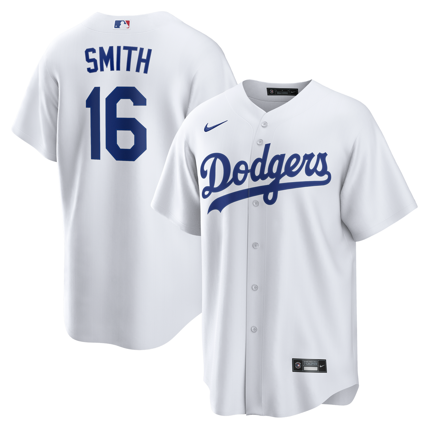 Will Smith Los Angeles Dodgers Nike Home Replica Jersey - White