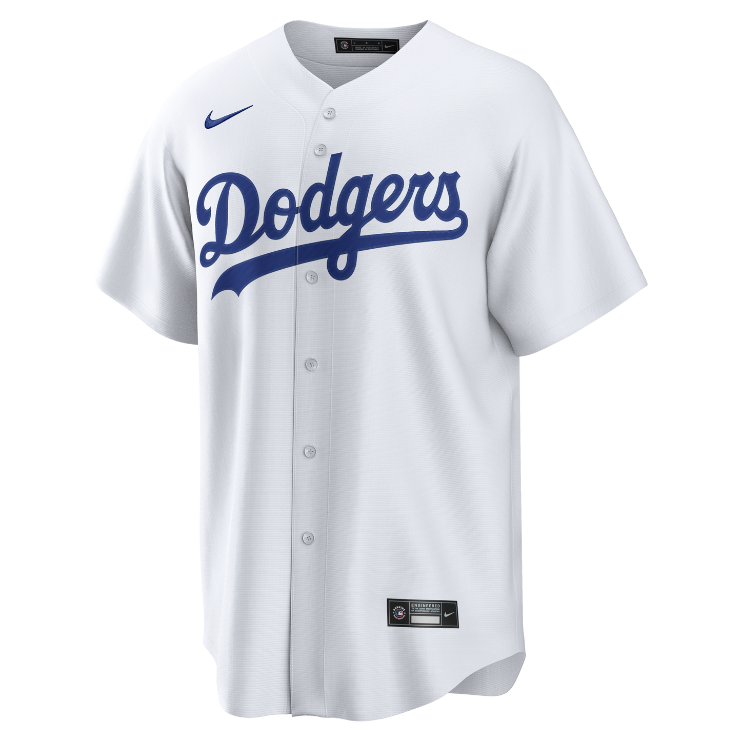 Will Smith Los Angeles Dodgers Nike Home Replica Jersey - White